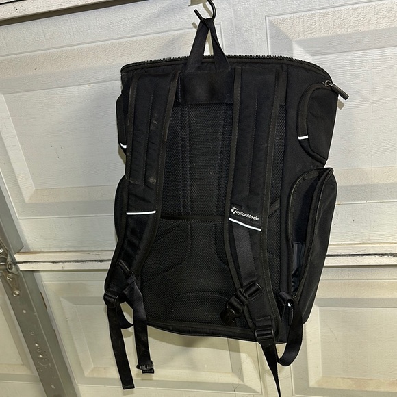 TaylorMade Black Backpack - Picture 3 of 5